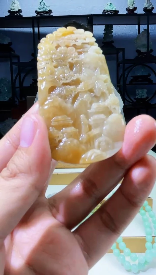 【闪购商品】定制翡翠未镶嵌毛货01270119