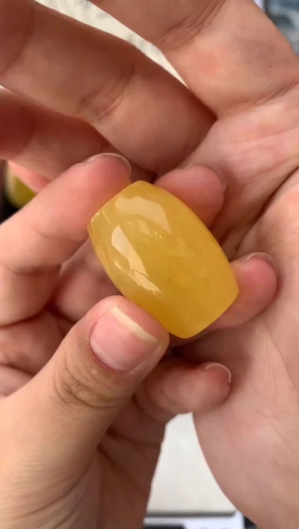 【闪购商品】蜜蜡珠宝奇石未镶嵌039琥珀蜜蜡  花粉