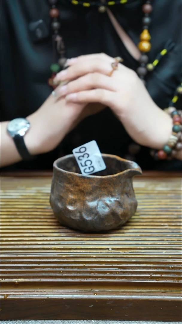 万古烧粗陶手工茶具