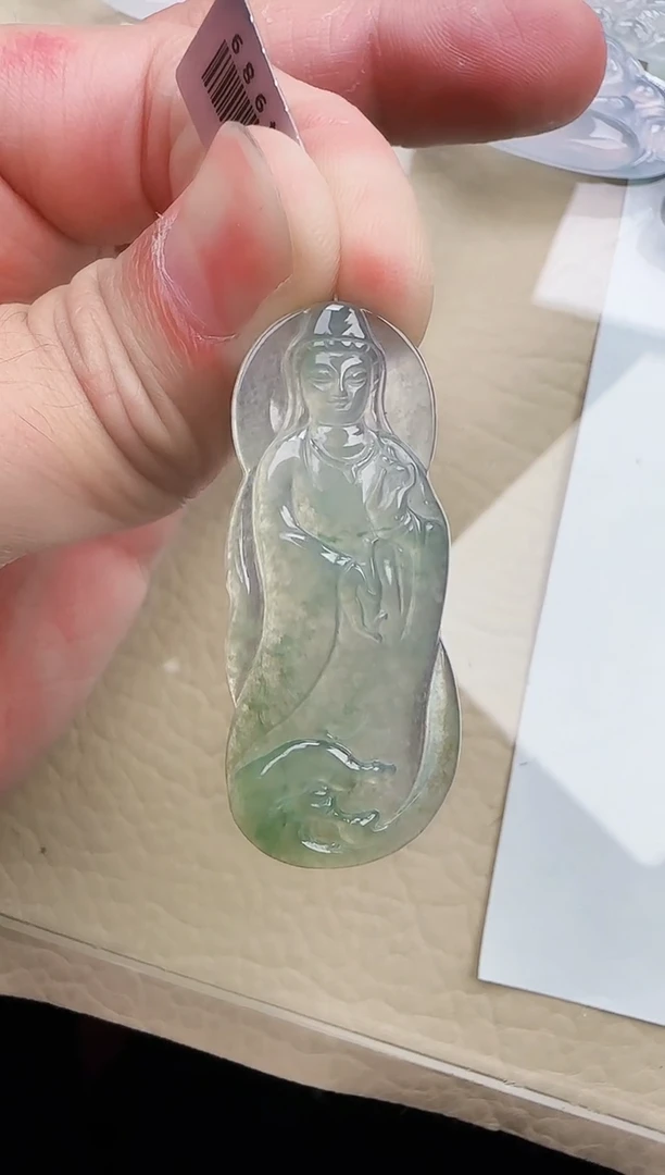颈饰未镶嵌翡翠缅甸翡翠a货