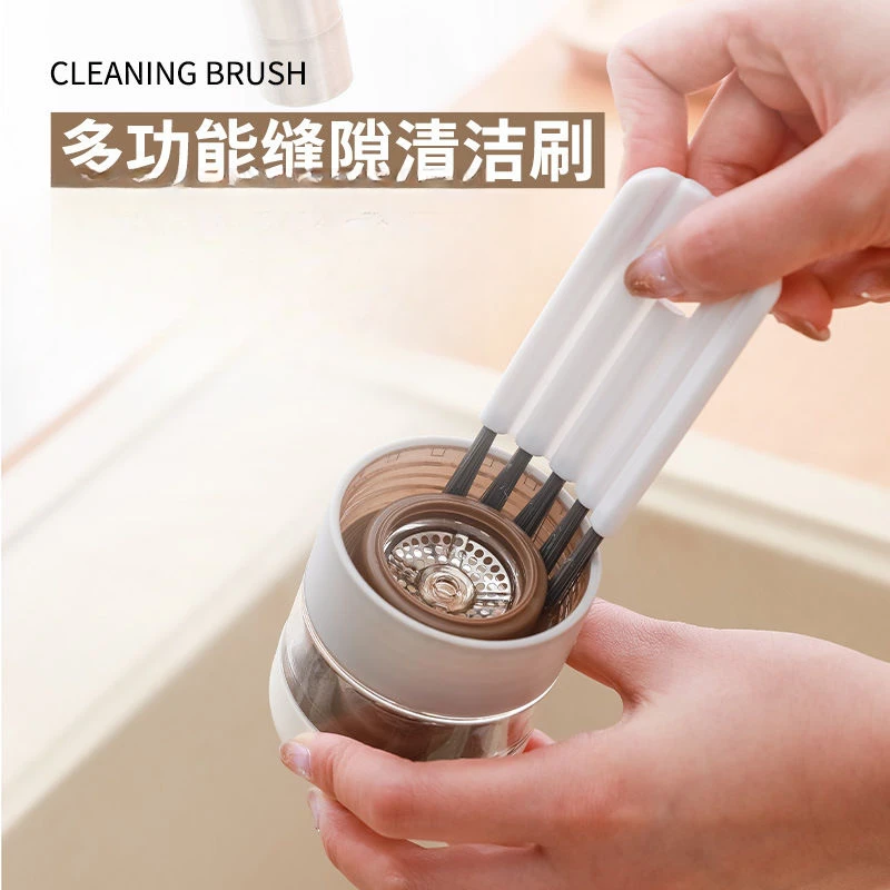 瓶子盖子杯子刷杯盖清洁刷刷子洗刷清洁刷刷洗杯盖杯刷奶嘴