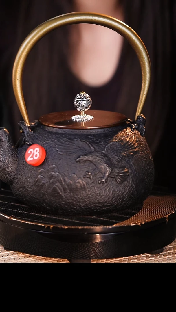 铁壶专属链接煮茶煮水 红28