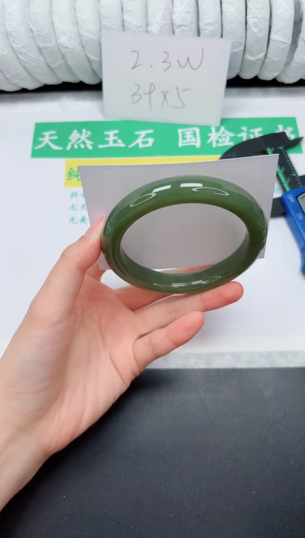 未镶嵌手镯和田玉206-61.3DBL