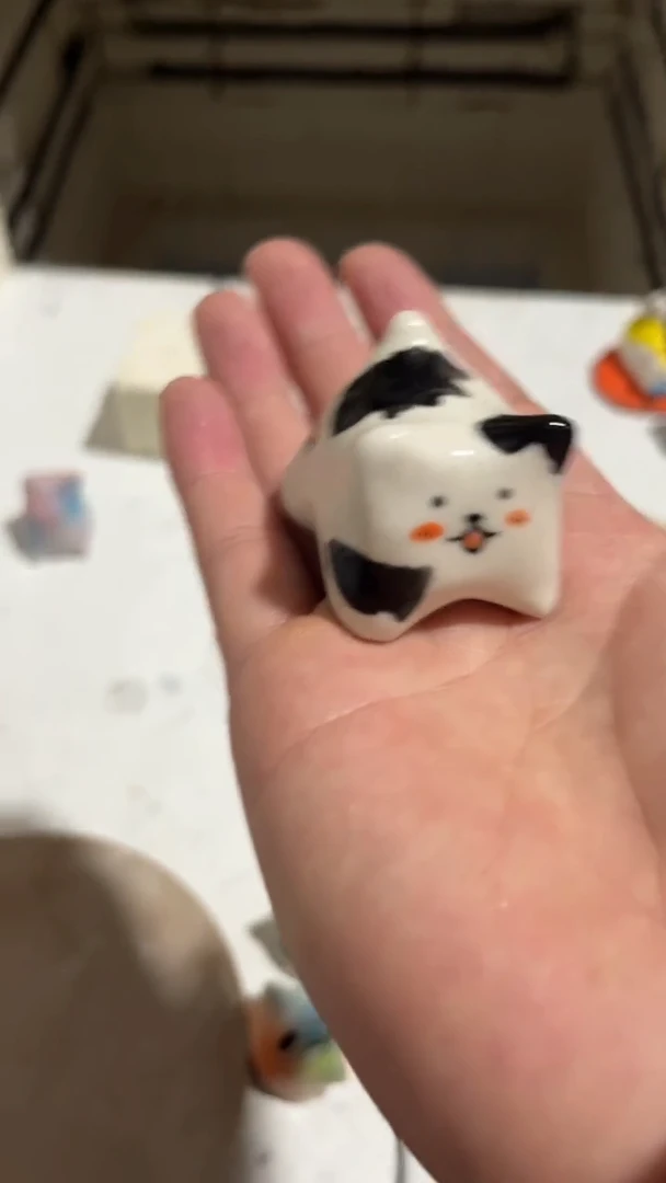 【闪购商品】摆件微瑕手工陶瓷摆件80