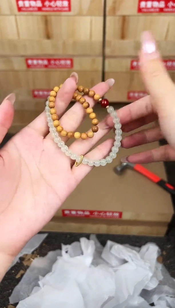 万家文玩阁老山檀木链接@@SP064