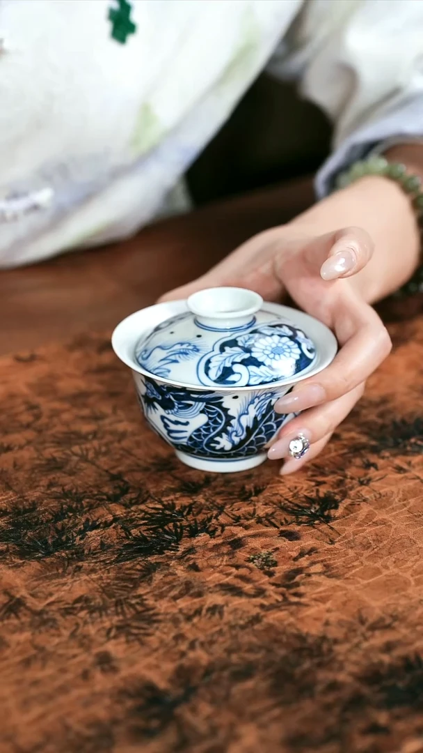 摆件瓷景德镇邮政专属链接@@@JD089