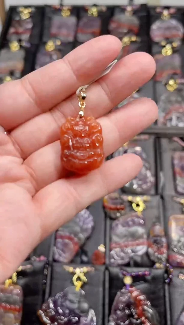 颈饰未镶嵌水晶【百晶灵儿】定制款