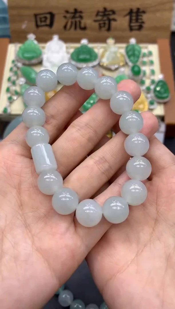 【闪购商品】翡翠手串未镶嵌265-中国好珍宝