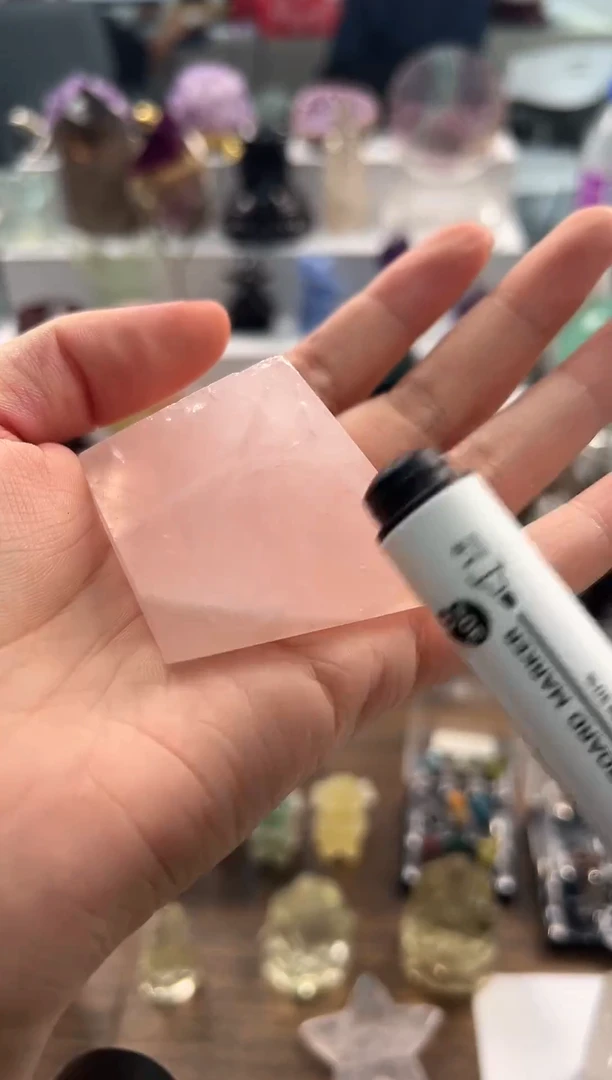 未镶嵌珠宝半成品水晶无*M273