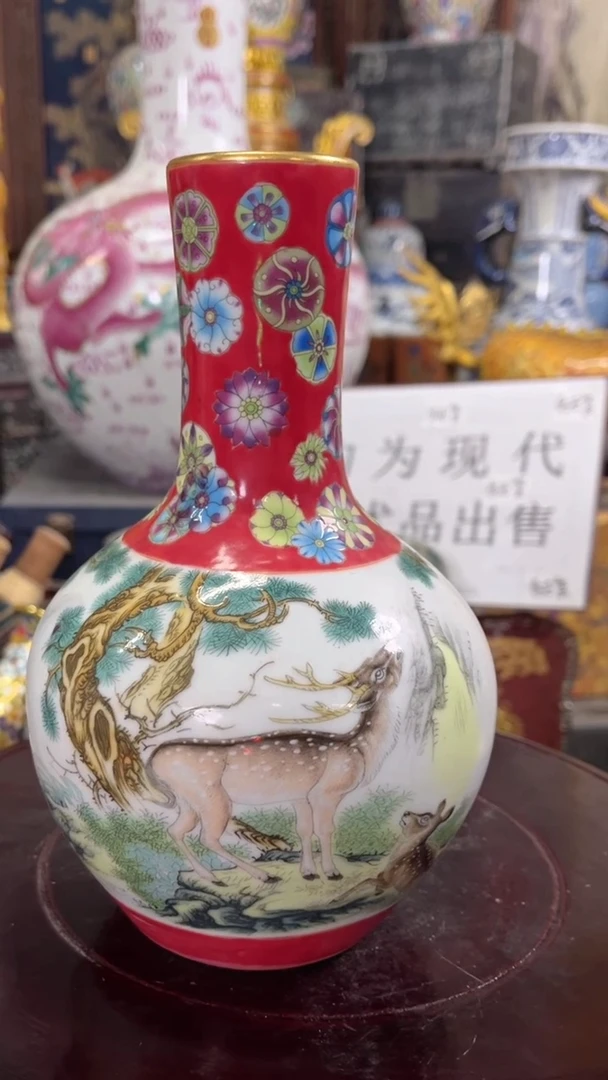 摆件现代艺陶瓷OO