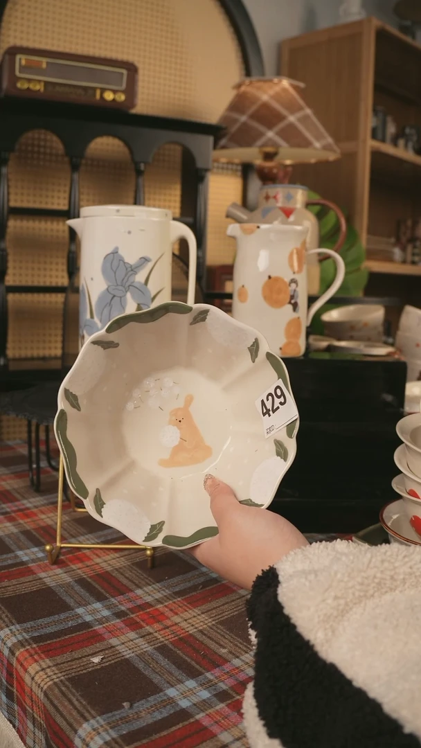 【闪购商品】杯川谷原创2.18场次直播微瑕429随机