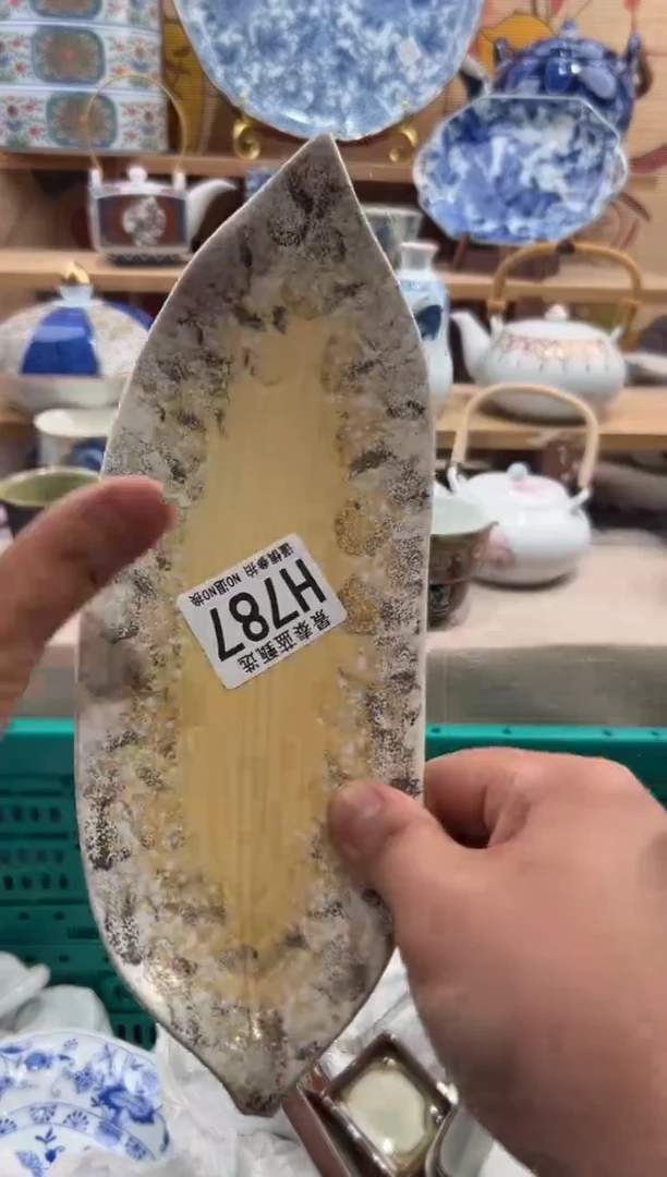 瓷片风***儿瓷片满20包邮H787