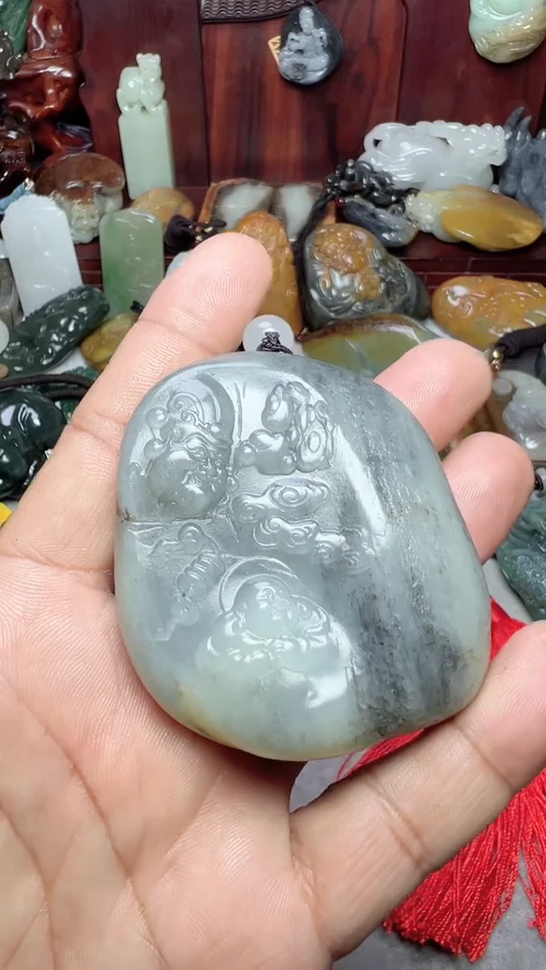 【闪购商品】和田玉把件未镶嵌-