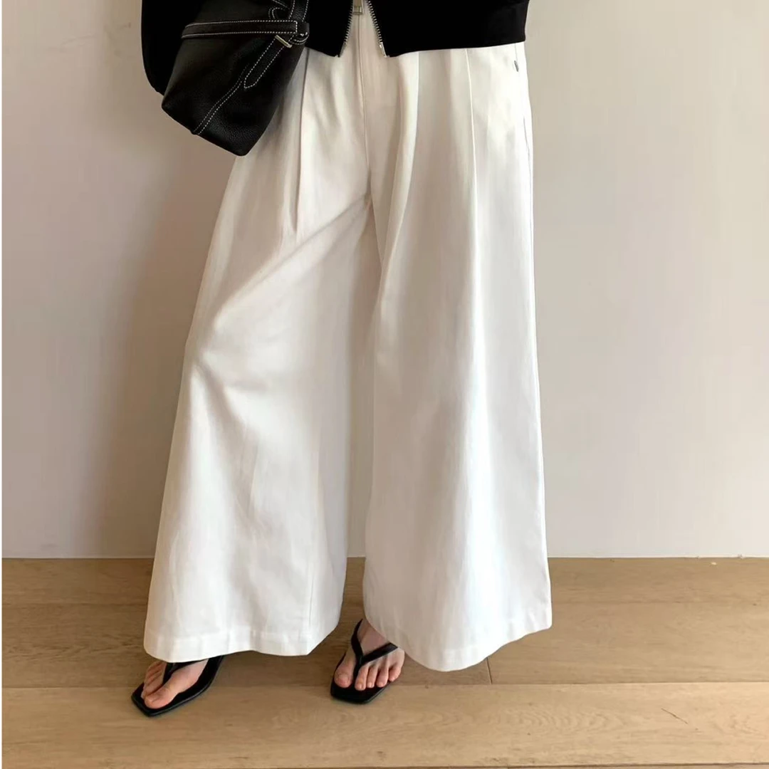 【香姐推荐】【90665】【九下】夏季时尚新款阔腿休闲裤