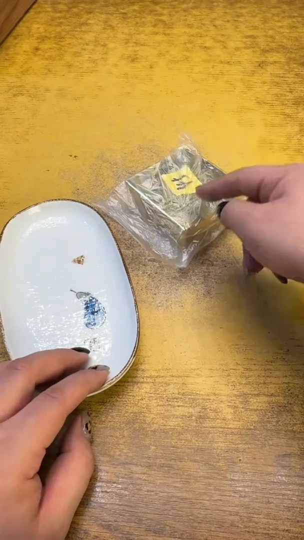 瓷器瓷器瑕疵破破45垫碗