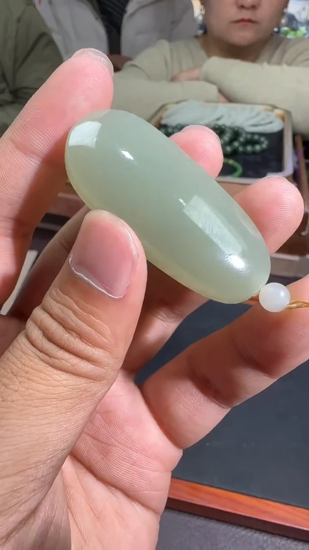 未镶嵌和田玉挂件【陆1203】37 6666