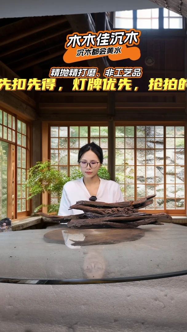 句**景木木佳沉木鱼缸造景166