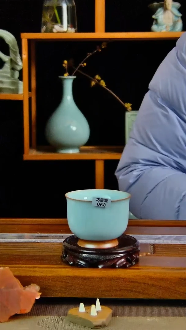 【闪购商品】晓玲专属闪购原矿原釉汝瓷福利杯