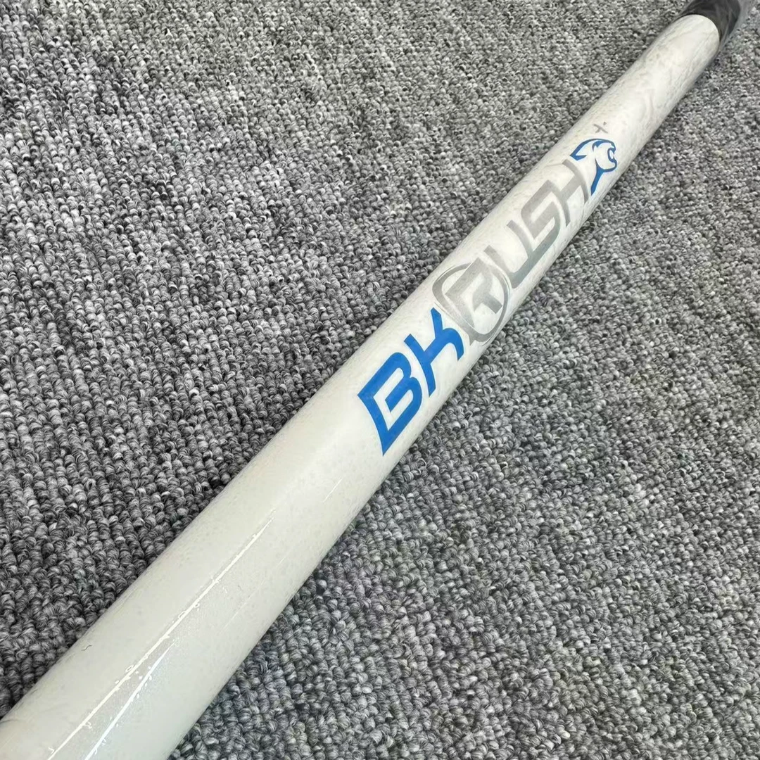 白色光胶把台球冲跳杆单冲碳素长款开球炸球跳杆