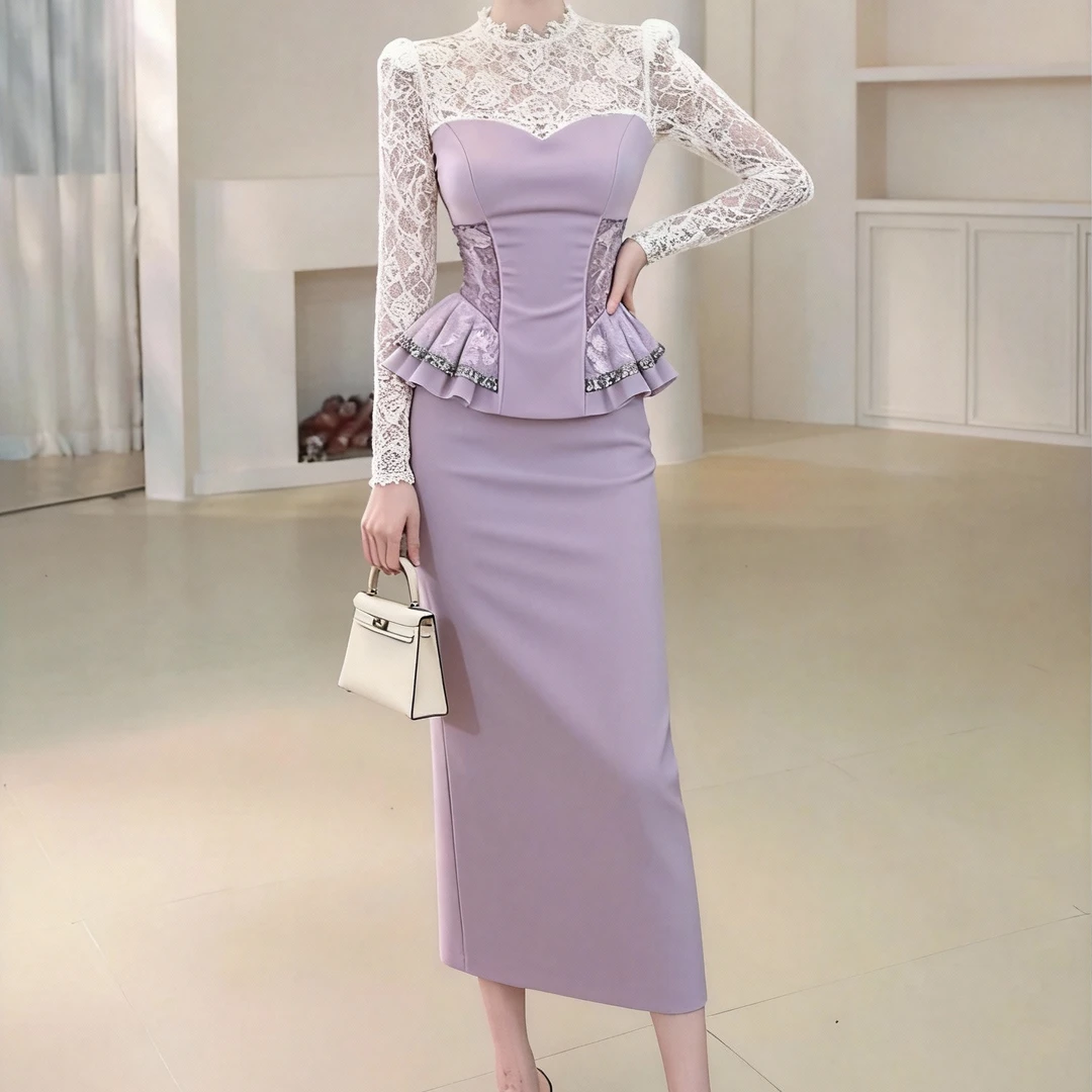 沐子的轻奢私藏【Mu/zi11117】预热款新款连衣裙