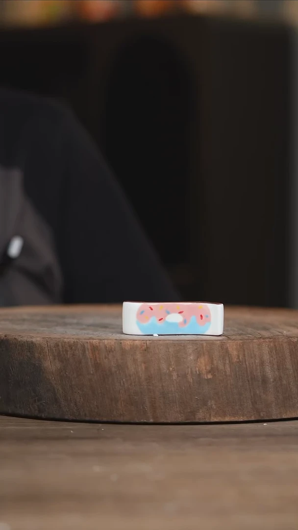 瓷片景德镇高温釉下彩（食品级）