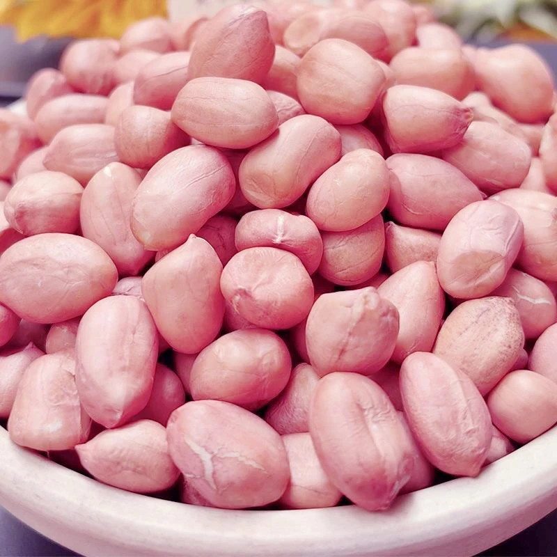 五斤装2025年新上市现脱壳花生米河南南阳大白沙生新鲜菜三斤干货