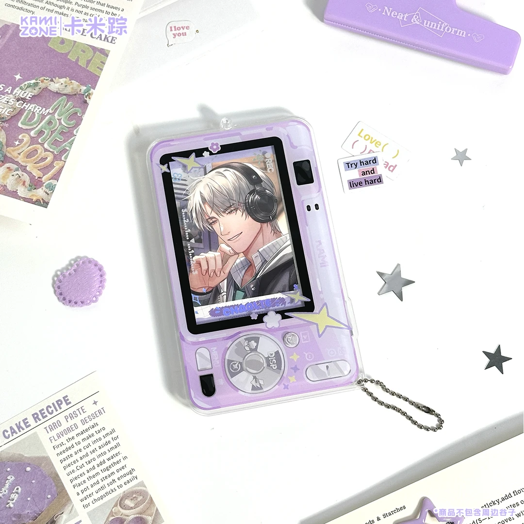 【卡米踪】星匣 3/3.5寸小框韩娱韩漫小卡谷美亚克力框拍立得收纳