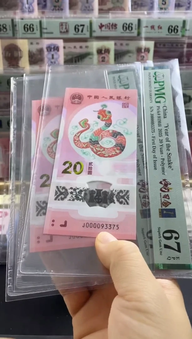 【闪购商品】蛇司令首日标关门冠  67分无4