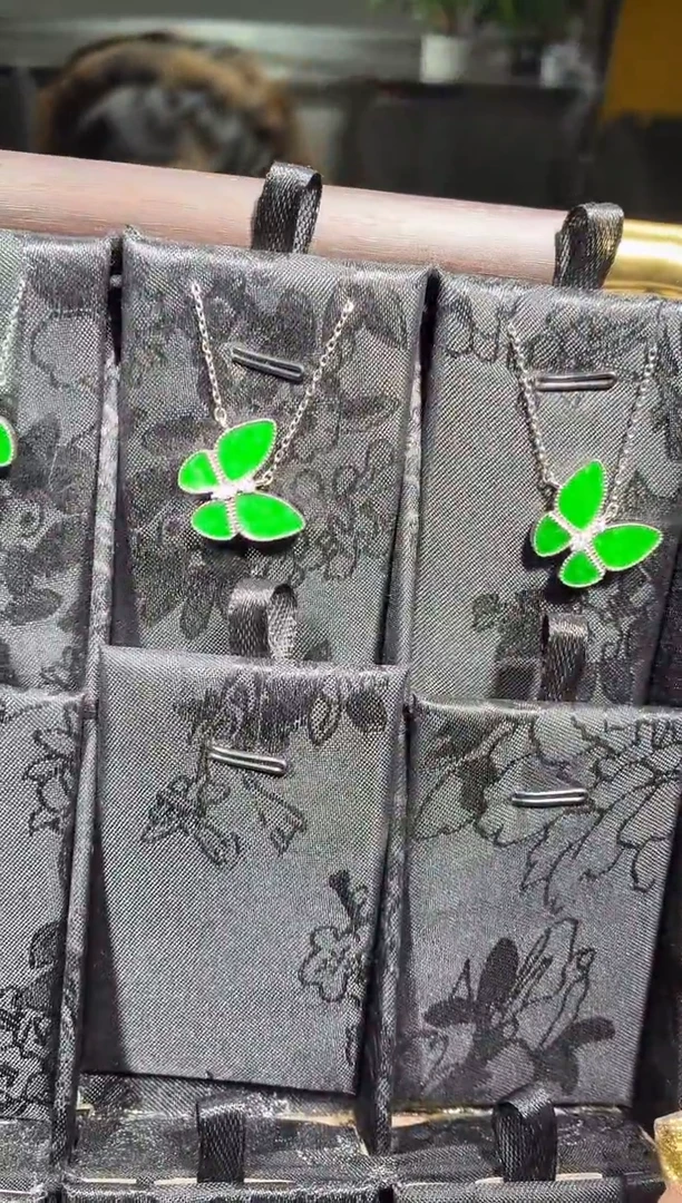 银S925镶嵌定制翡翠66定制翡翠-多样性发货（发其一）