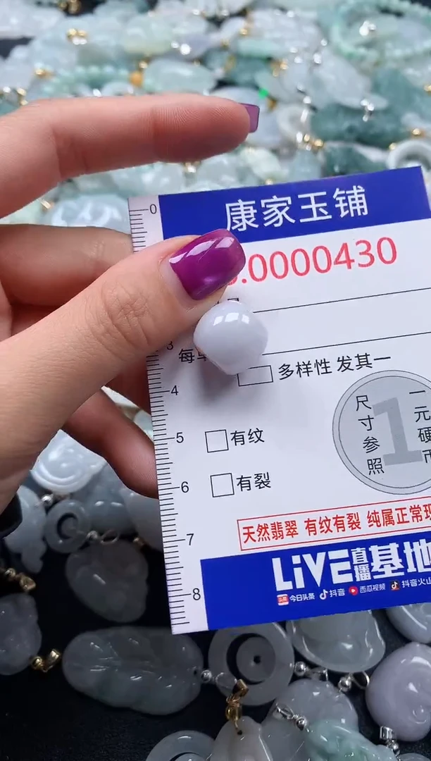 颈饰未镶嵌翡翠430