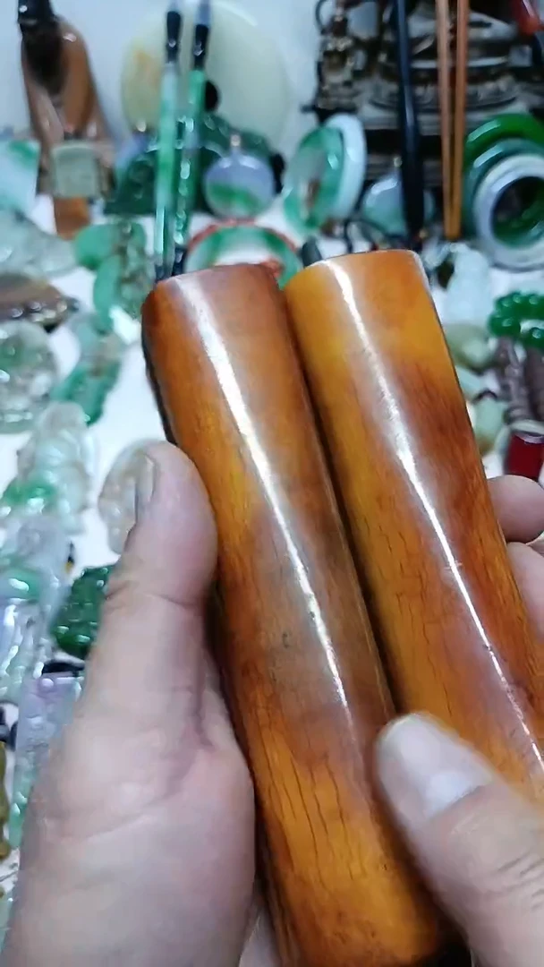 白玉菩提手串直播间的实时画面
