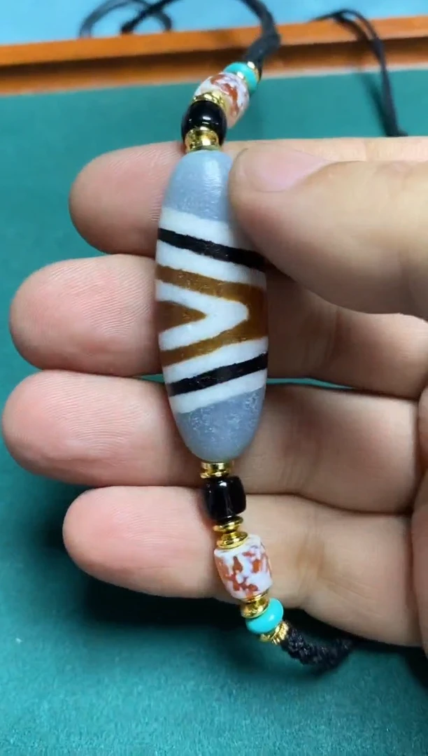 玛瑙/玉髓119未镶嵌-05031 图腾多样性发其一