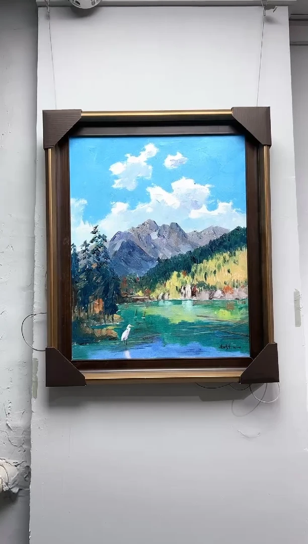 【闪购商品】绘画李修宗-40*50平尺-油画