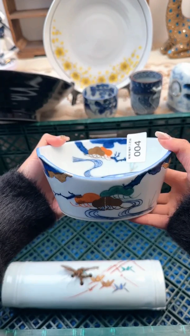 【闪购商品】瓷片Z           004