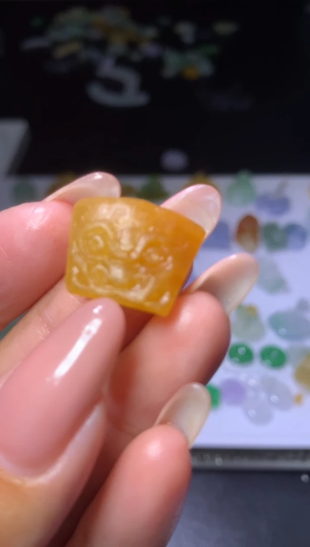 未镶嵌定制翡翠MXX058016