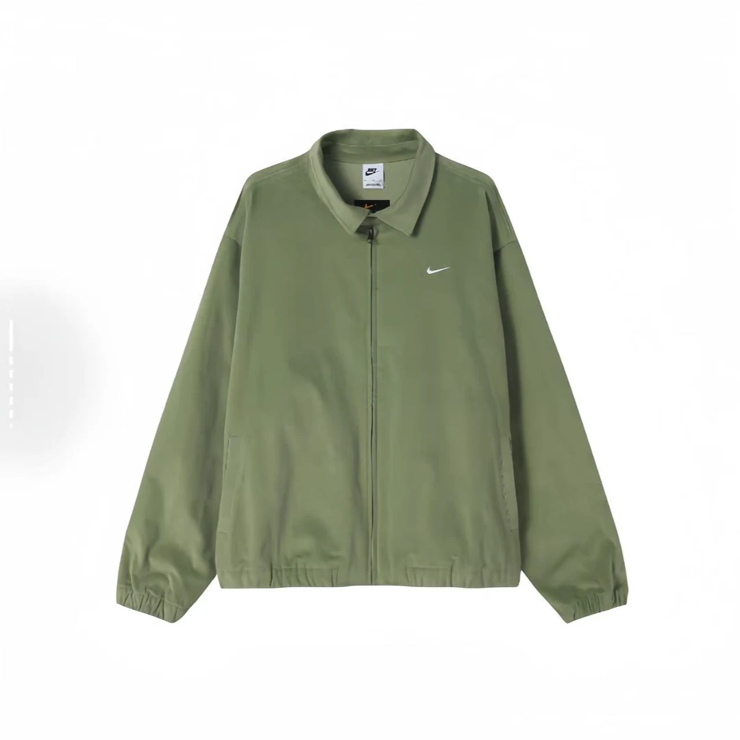 【滔搏联动】Nike耐克男女25年秋季灯芯绒复古巴恩风夹克DX9071-386