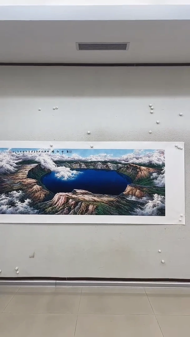 油画国画 宣纸 约162-180厘米-12