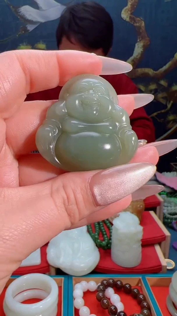 【闪购商品】和田玉吊坠未镶嵌1