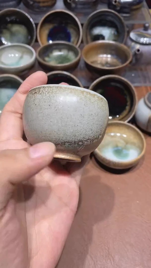 奢瓷柴烧茶器专拍链接086