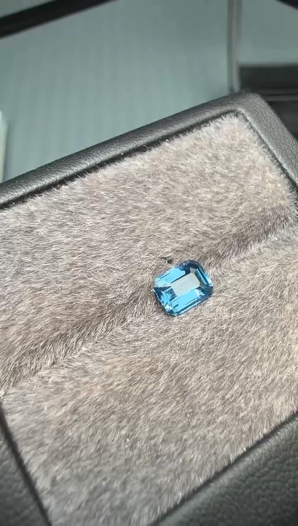裸石未镶嵌尖晶石钴尖晶1.1ct-A620-1p