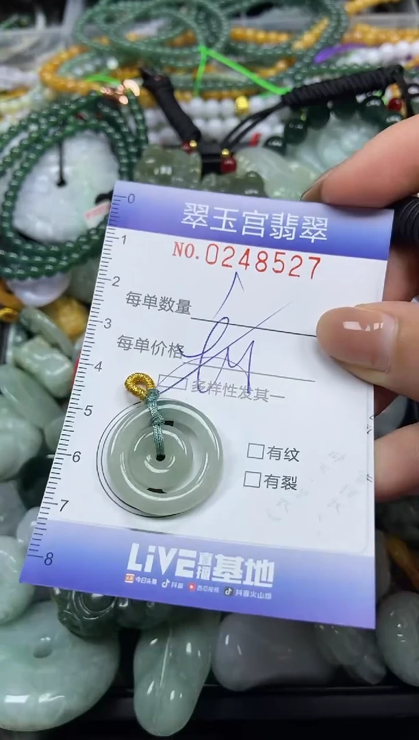 颈饰未镶嵌翡翠闪购C0248527多样性发其一