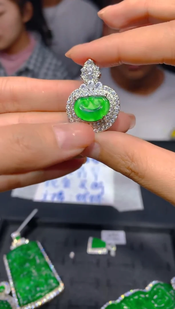 【闪购商品】定制翡翠未镶嵌273多样性发货（发其一）