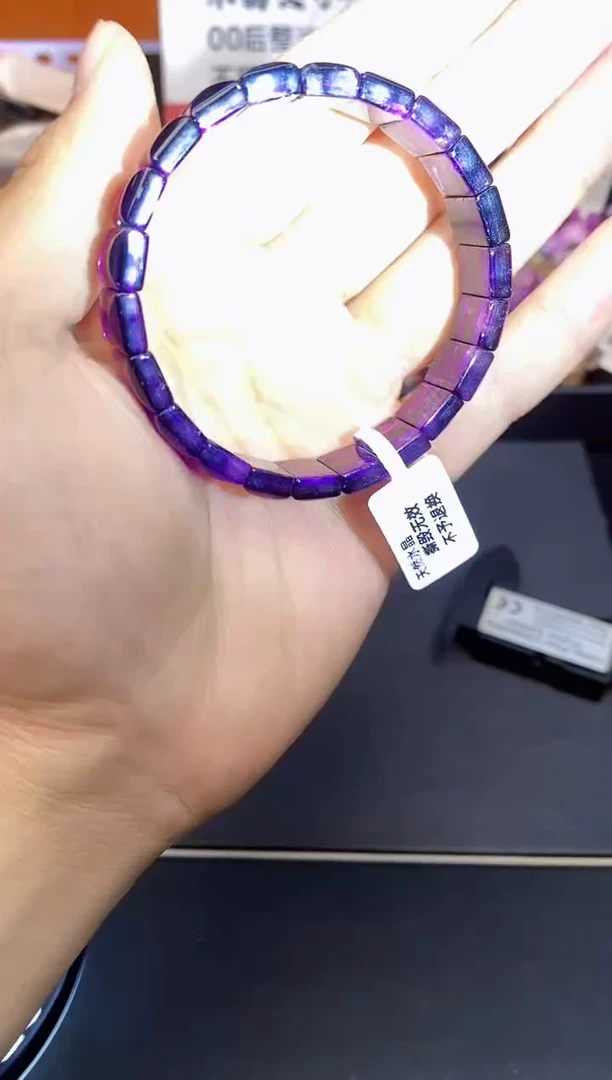 水晶手串未镶嵌103超七手牌