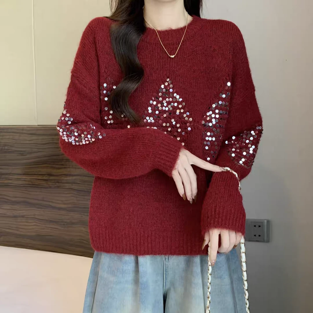 【龙哥专属】新款日常时尚百搭线衣 X351050XA 50XA