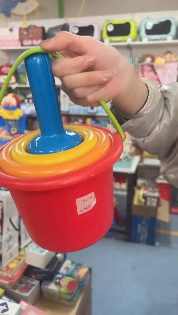 Hape E4053 沙漠小桶五件套