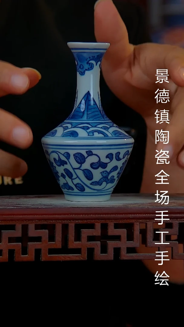 摆件陶瓷景德镇陶瓷 全场手工手绘
