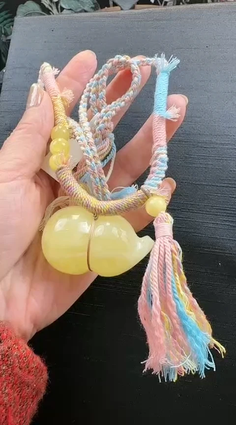 【闪购商品】蜜蜡颈饰未镶嵌蜜蜡