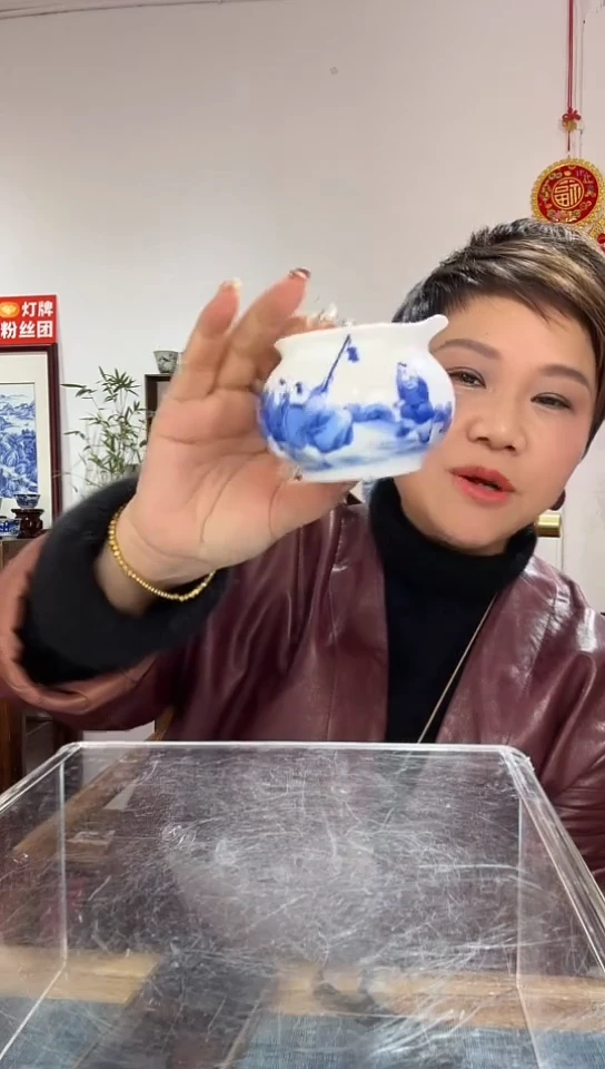 【闪购商品】景德镇手工手绘品牌窑口陶瓷产品