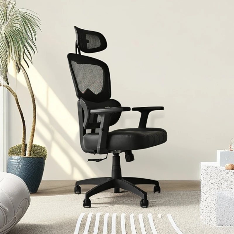 人体工学椅电脑椅网椅久坐办公椅职员椅撑腰椅外贸椅电脑椅
