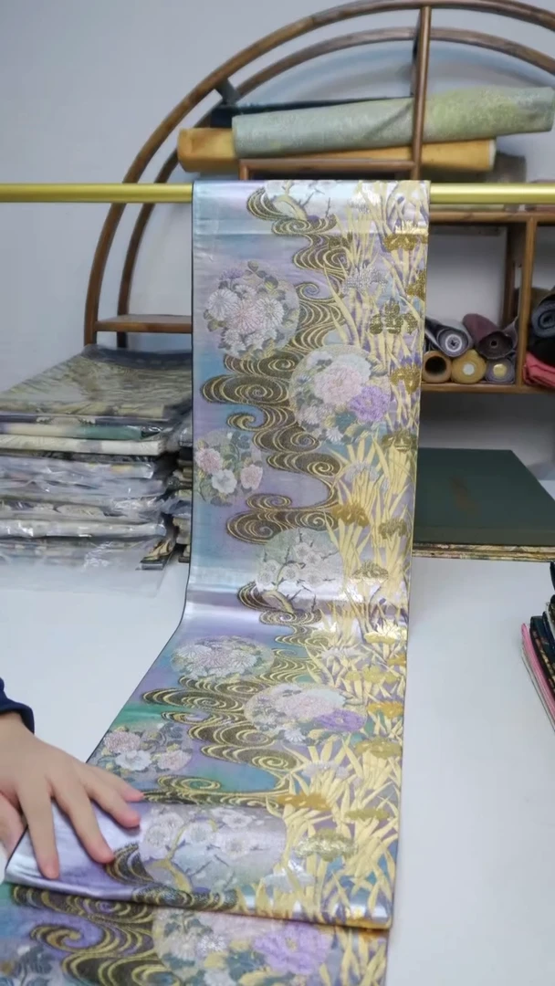 织绣98团花团花团花